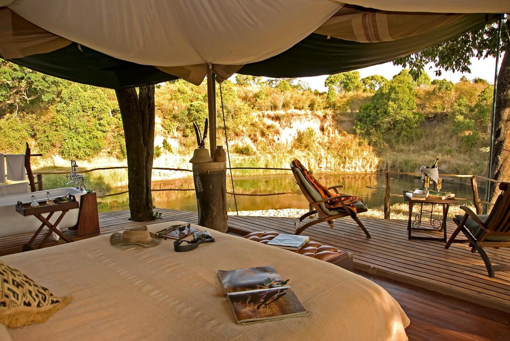 Mara Elatia Camp Villa Maasai Mara Eksteriør bilde