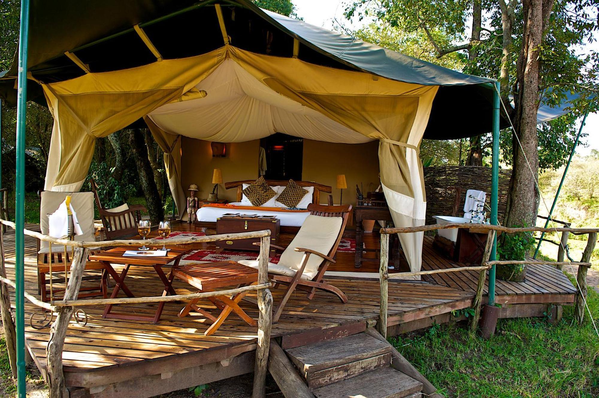 Mara Elatia Camp Villa Maasai Mara Eksteriør bilde