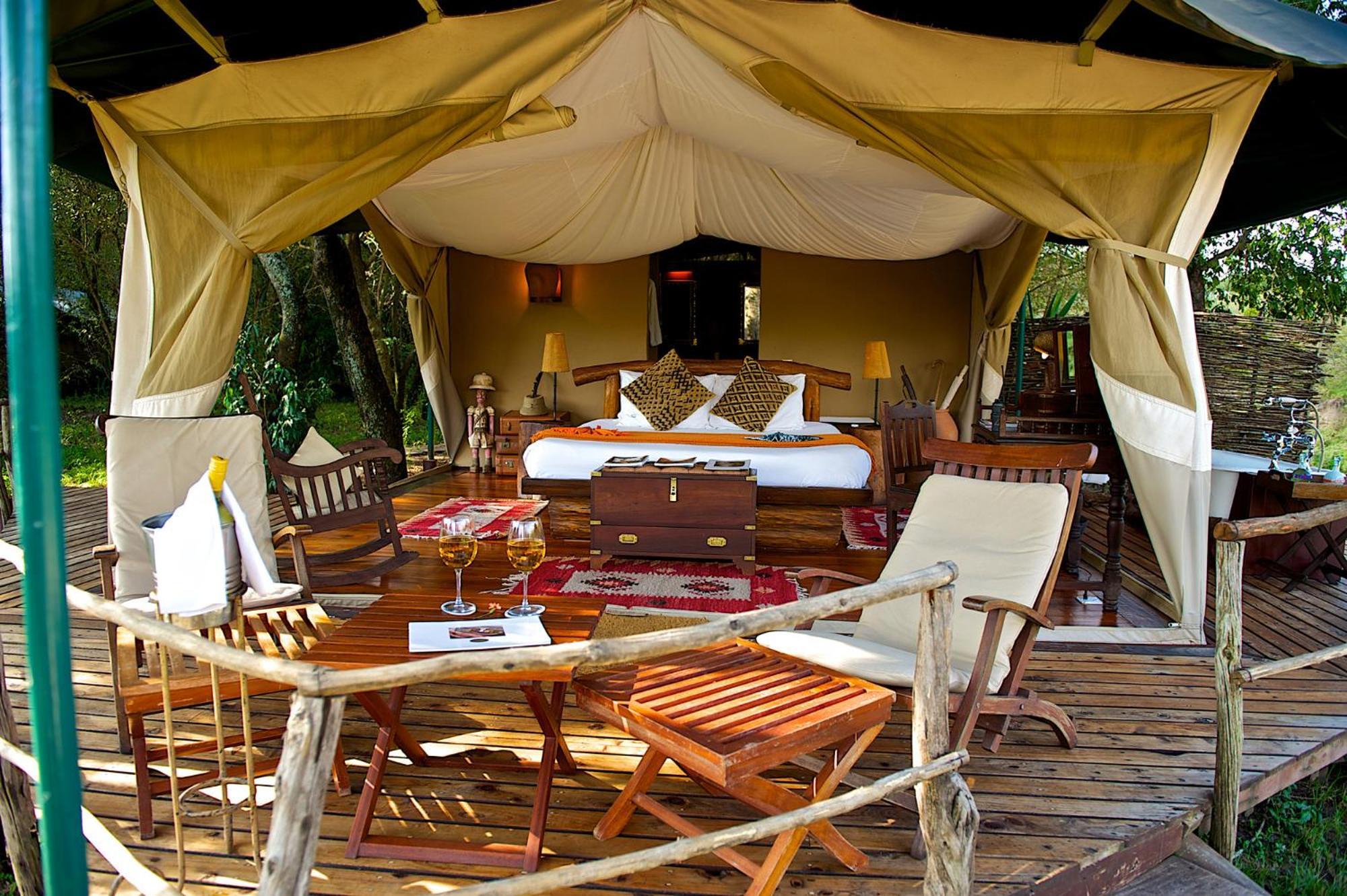 Mara Elatia Camp Villa Maasai Mara Eksteriør bilde