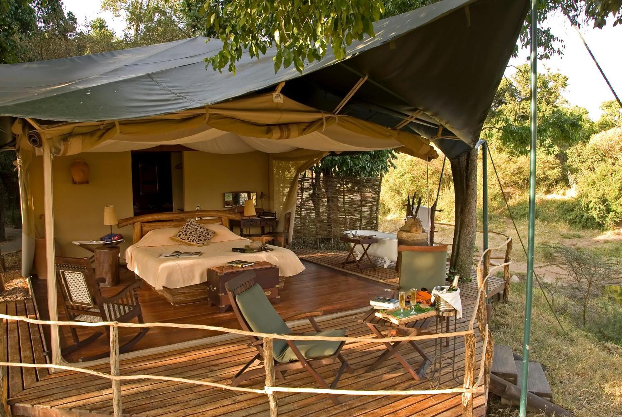 Mara Elatia Camp Villa Maasai Mara Eksteriør bilde